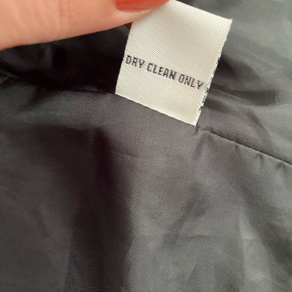 SilkLand Geometric Abstract Statement Jacket Women's M  Cotton Blazer - Picture 8 of 12